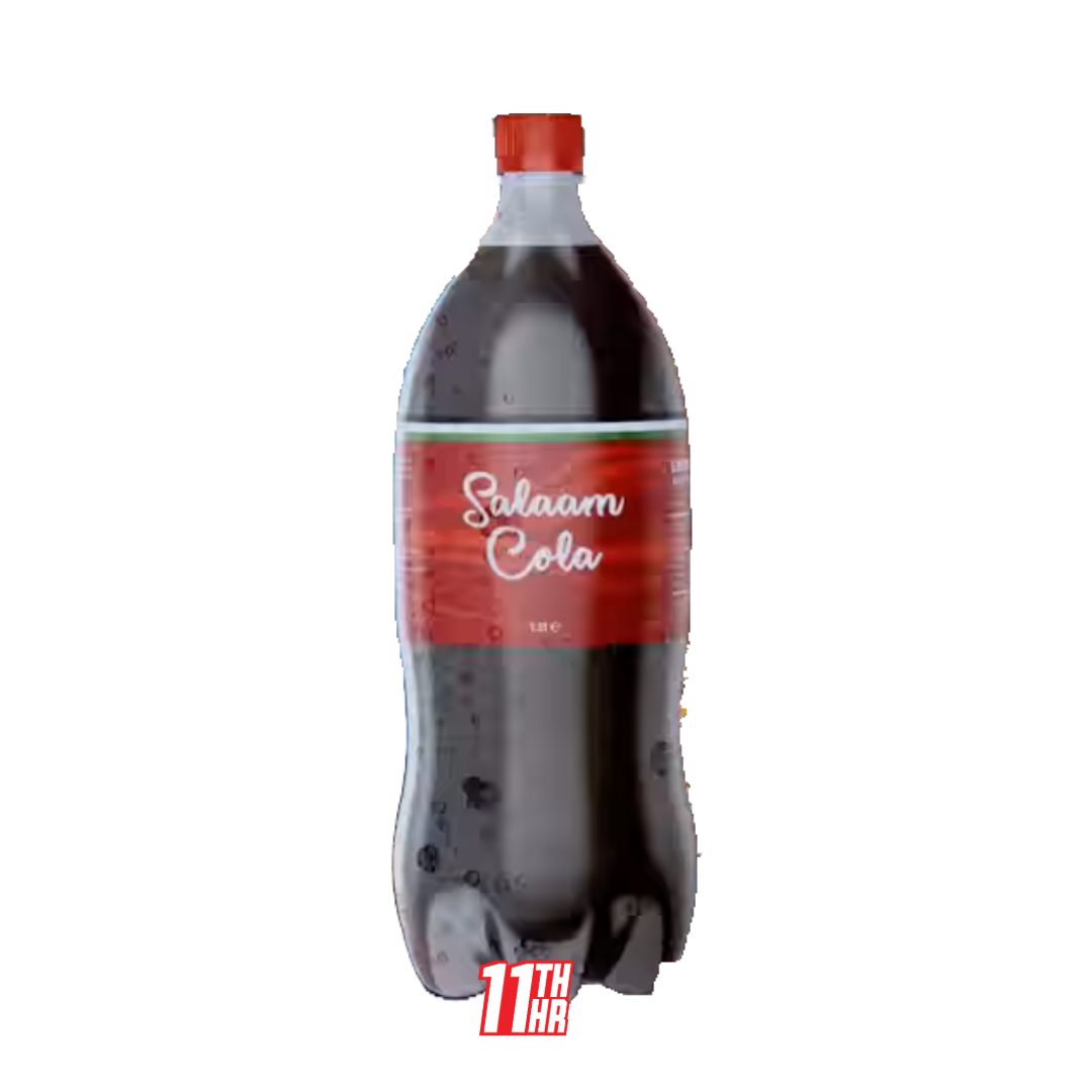 Salaam cola 1.5l bottle boycott coke