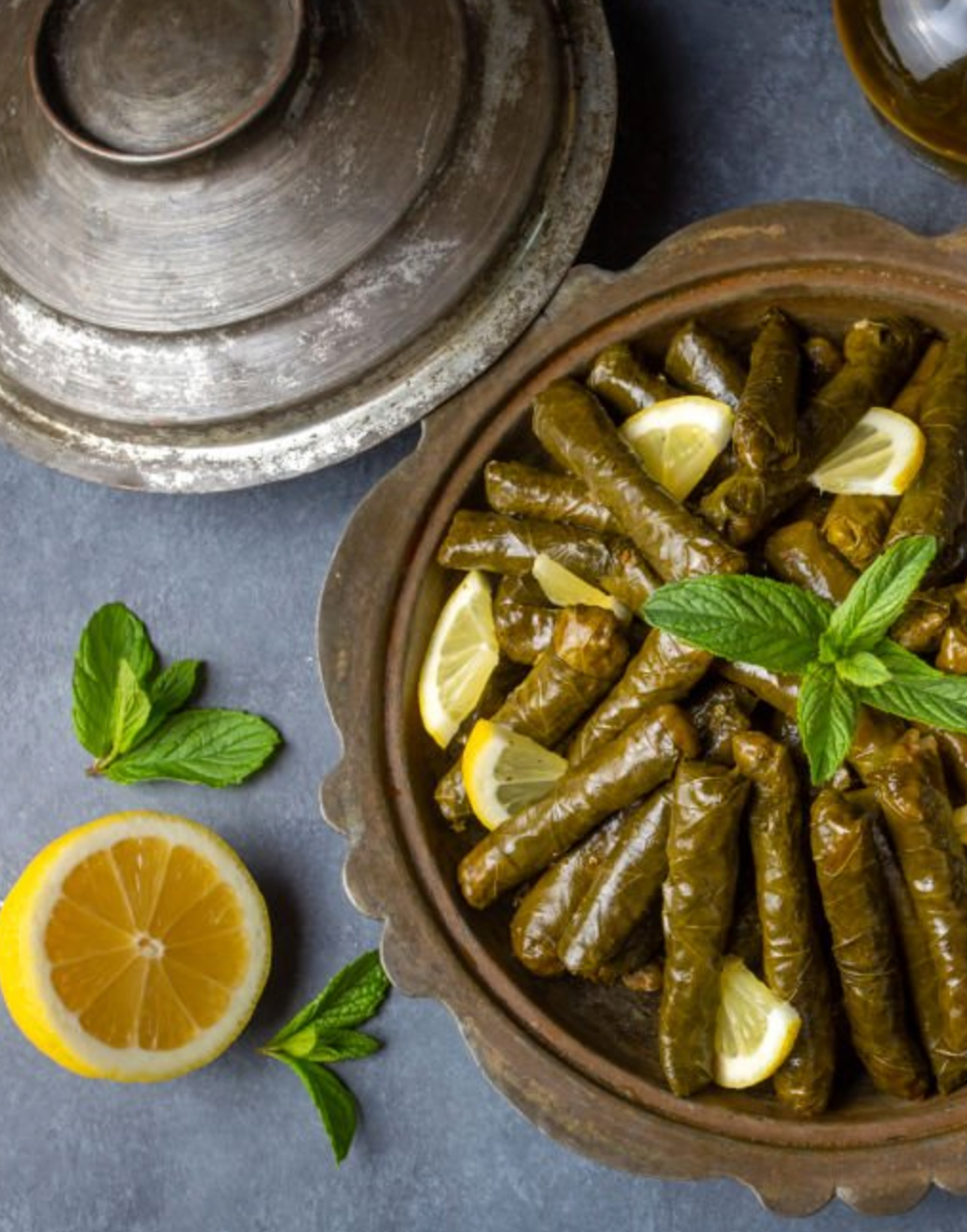 Stuffed Vine Leaves Frozen - Wara Anab