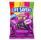 Life Savers Grape Sherbert Fizz Stix 200g - 11th Hr