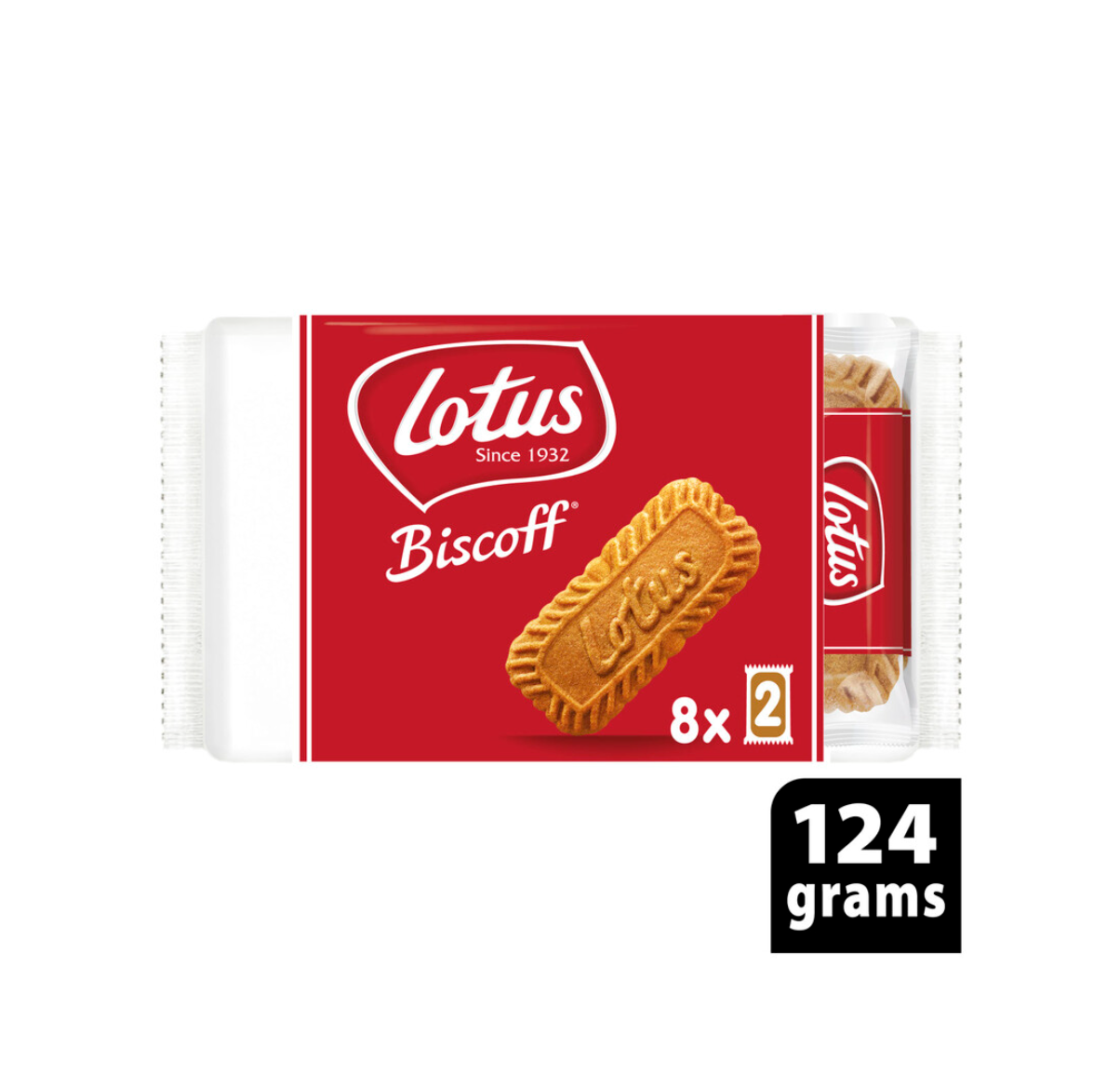 Lotus Biscoff Biscuits 2x8packs