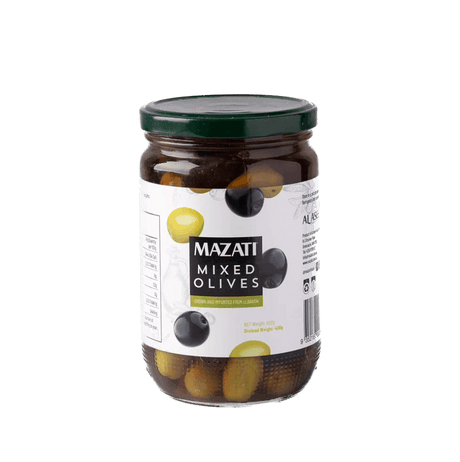 Mazati Mixed Olives 600g - 11th Hr