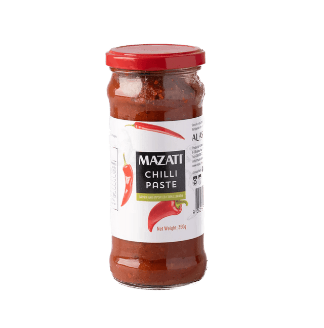 Mazati Chilli Paste 350g - 11th Hr