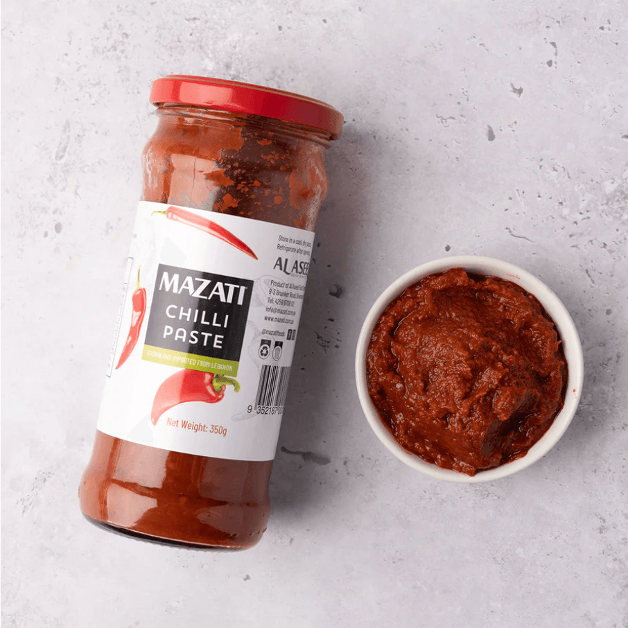 Mazati Chilli Paste 350g - 11th Hr