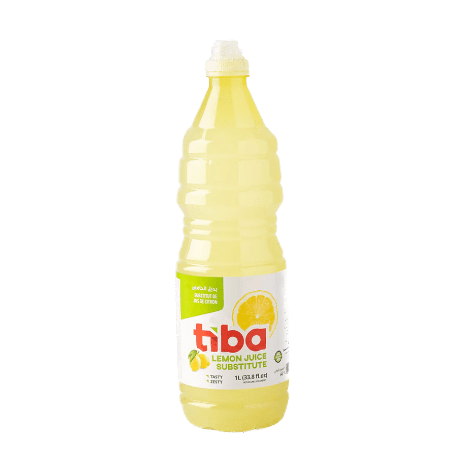 Tiba Lemon Juice Substitute 1L - 11th Hr