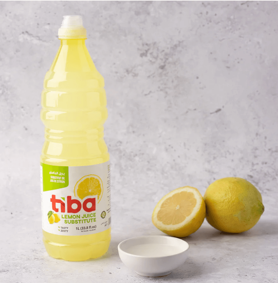 Tiba Lemon Juice Substitute 1L - 11th Hr