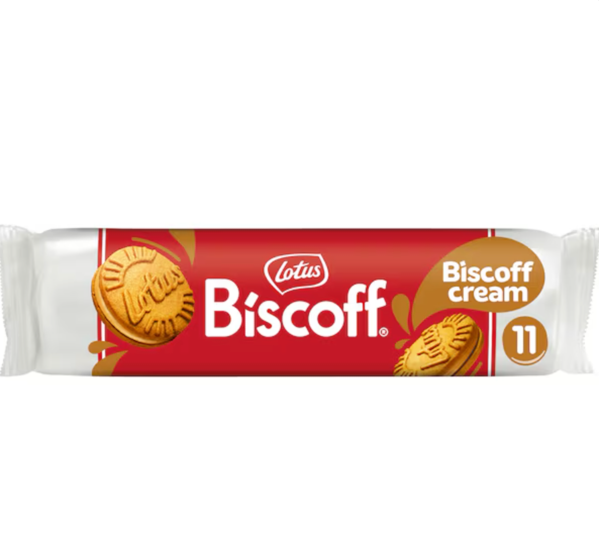 Lotus Biscoff Cream Biscuits 110g