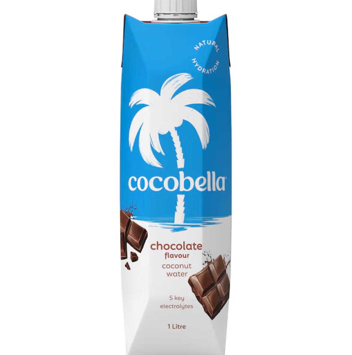 Cocobella Coconut Water Chocolate 1L