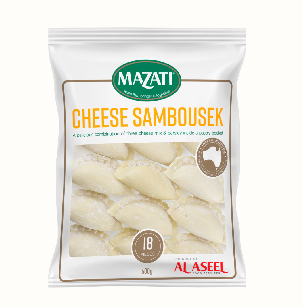 Mazati Cheese Sambousek - 18pcs