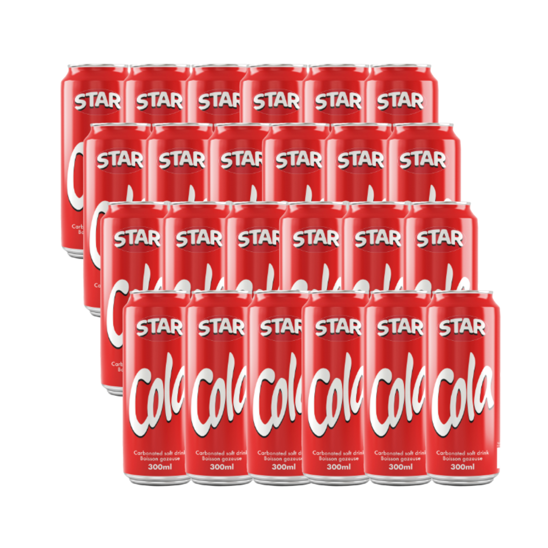 Star cola - 24 x 300ml cans