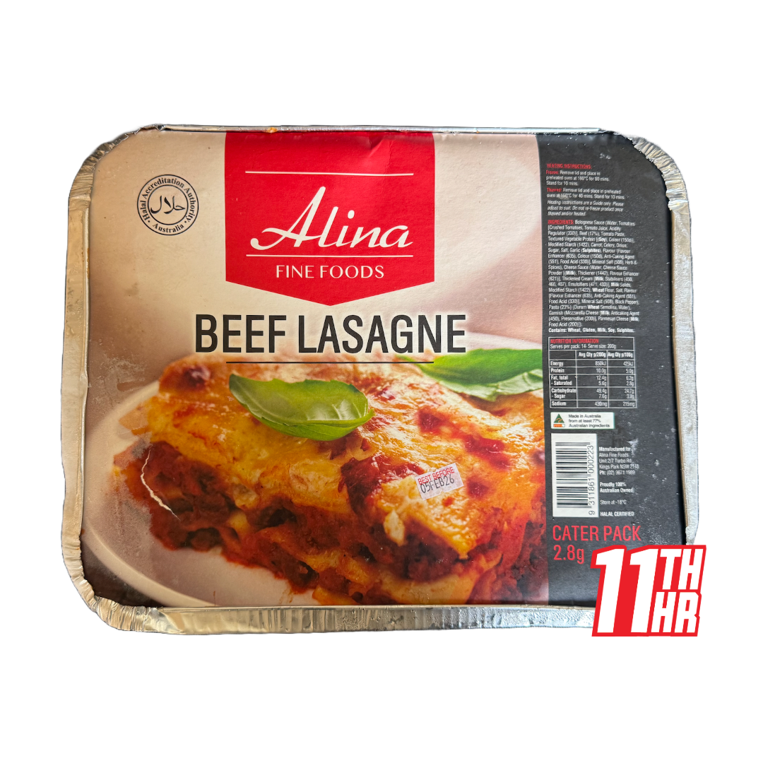 Alina Lasagne - 2.8 kg