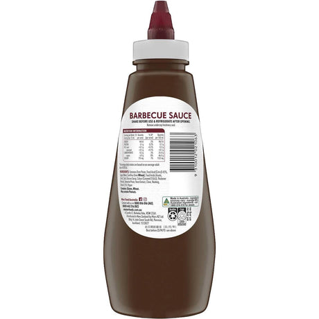 Masterfoods BBQ Sauce 500ml - 11th Hr