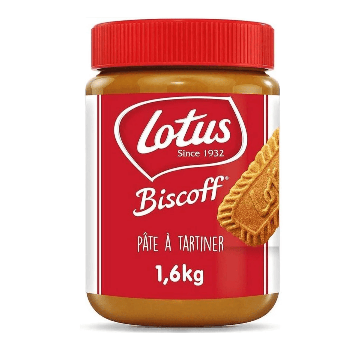 Lotus Biscoff Jar 1.6kg (ON SPECIAL THIS WEEK) - 11th Hr