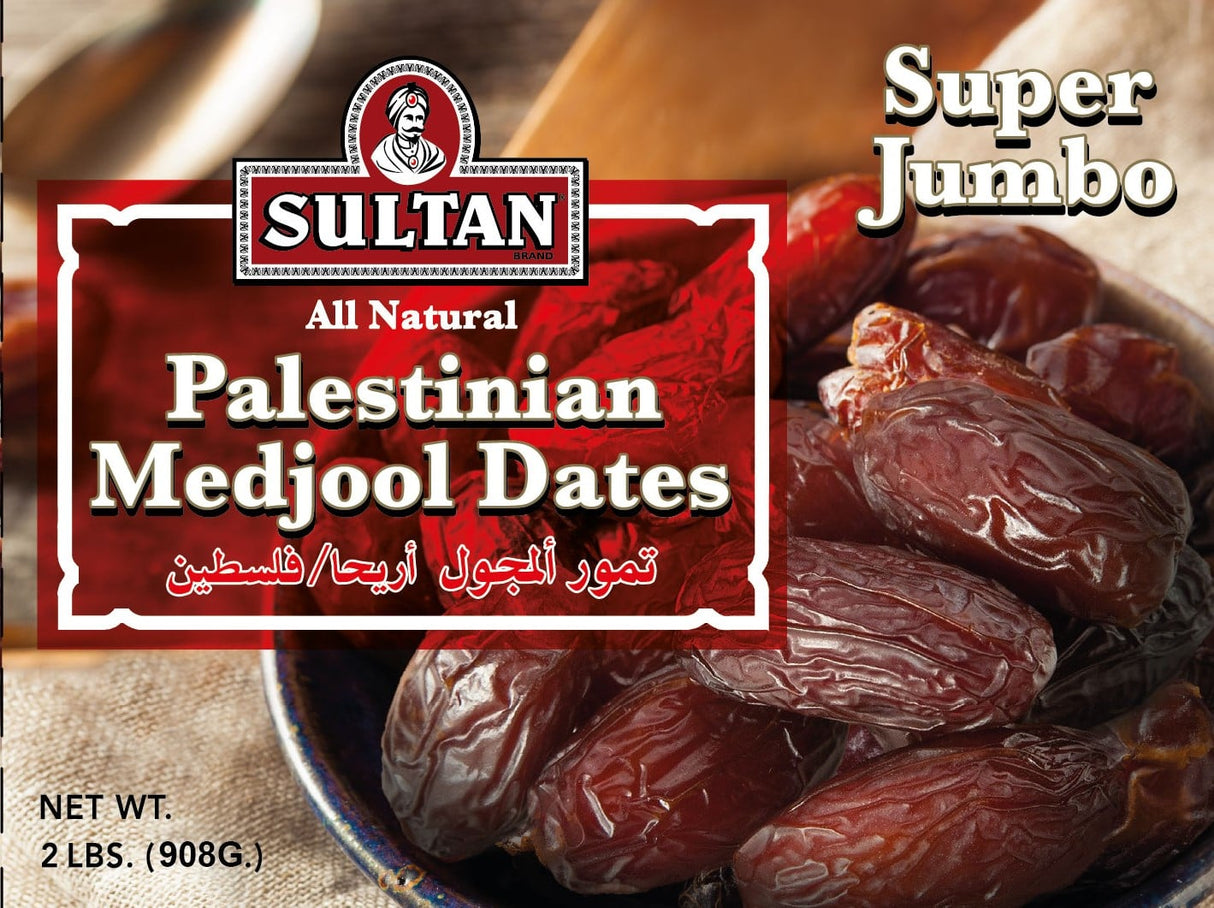 Palestinian Medjool Dates - Sultan 5kg