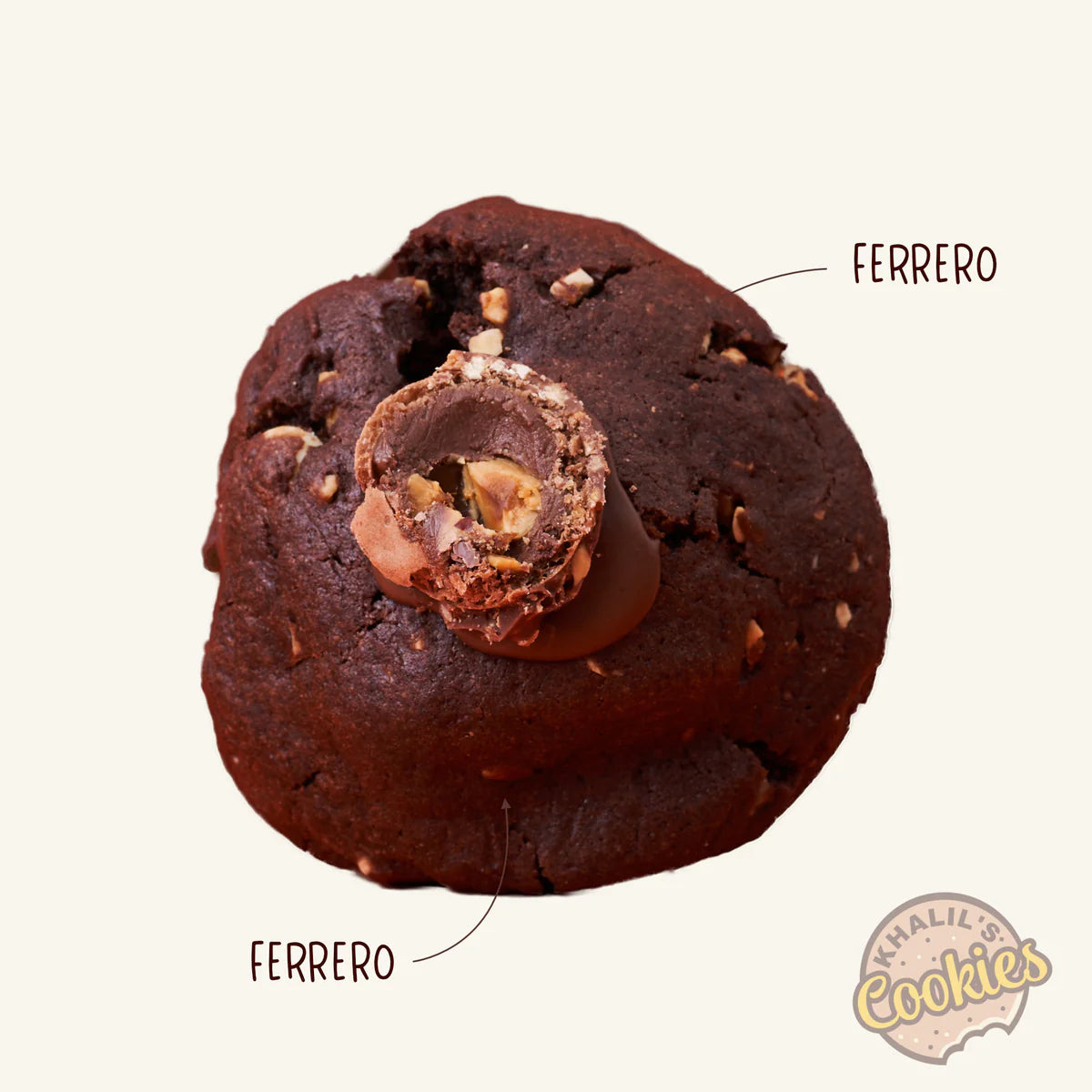 Khalil's Cookies - Ferrero choc || THURS-SUNDAY only