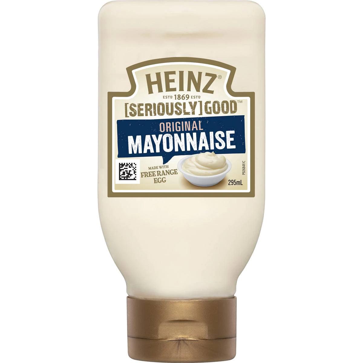 Heinz Original Mayonnaise 295ml - 11th Hr