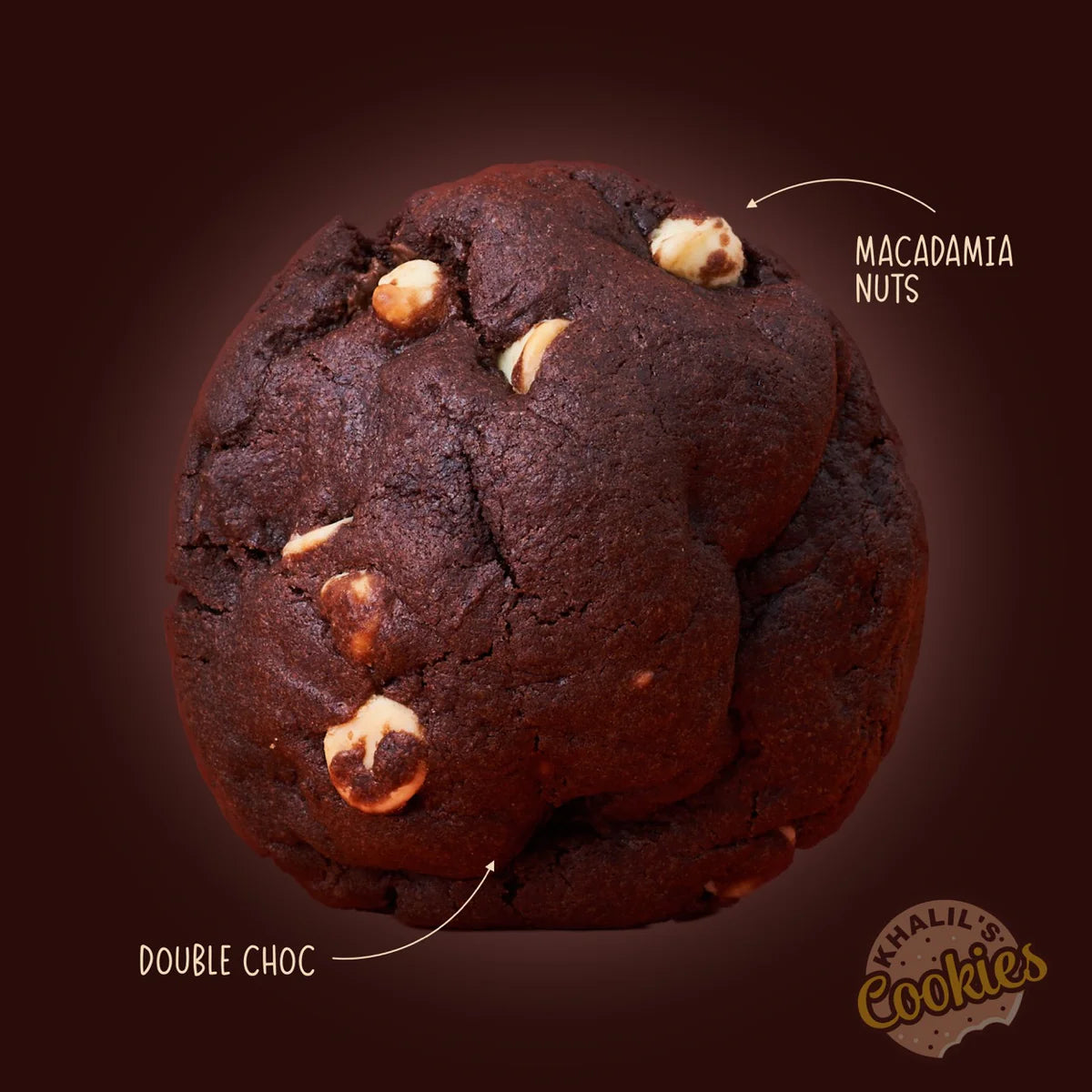 Khalil's Cookies - Nutty choc ||THURS-SUNDAY only