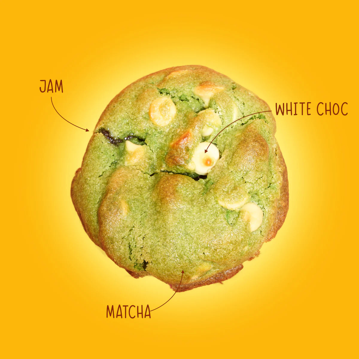 Khalil's Cookies - Matcha & Jam || THURS-SUNDAY only