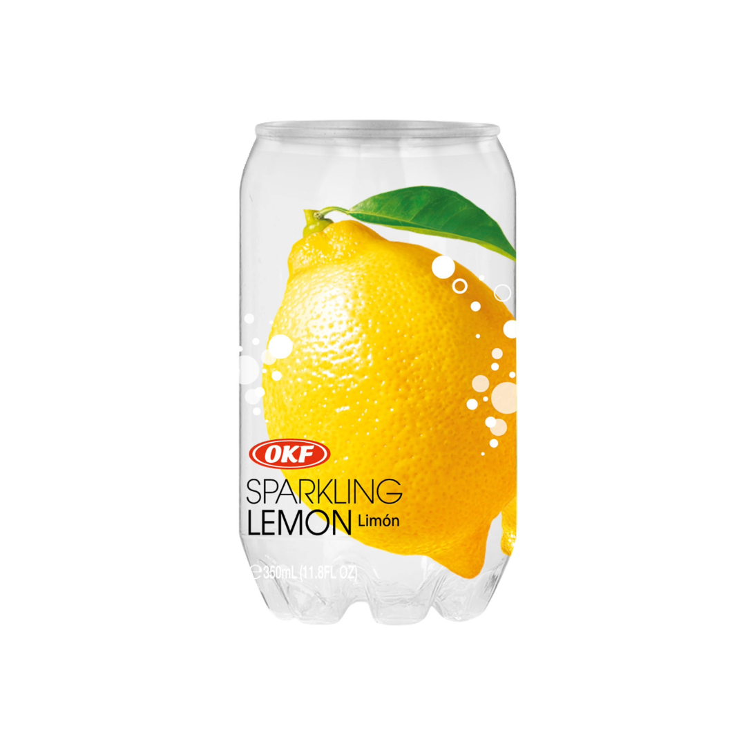 OKF Sparkling drink - Lemon 350ml can