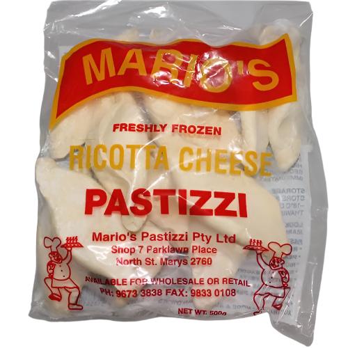 Mario's Pastizzi Ricotta (frozen) - 600g