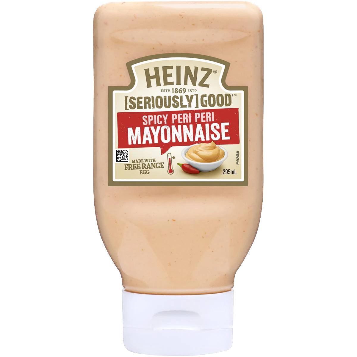 Heinz Spicy Peri Peri Mayonnaise 295ml - 11th Hr