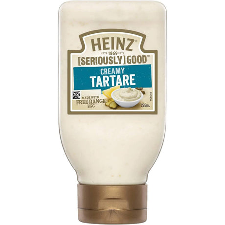 Heinz Creamy Tartare Sauce 295ml - 11th Hr